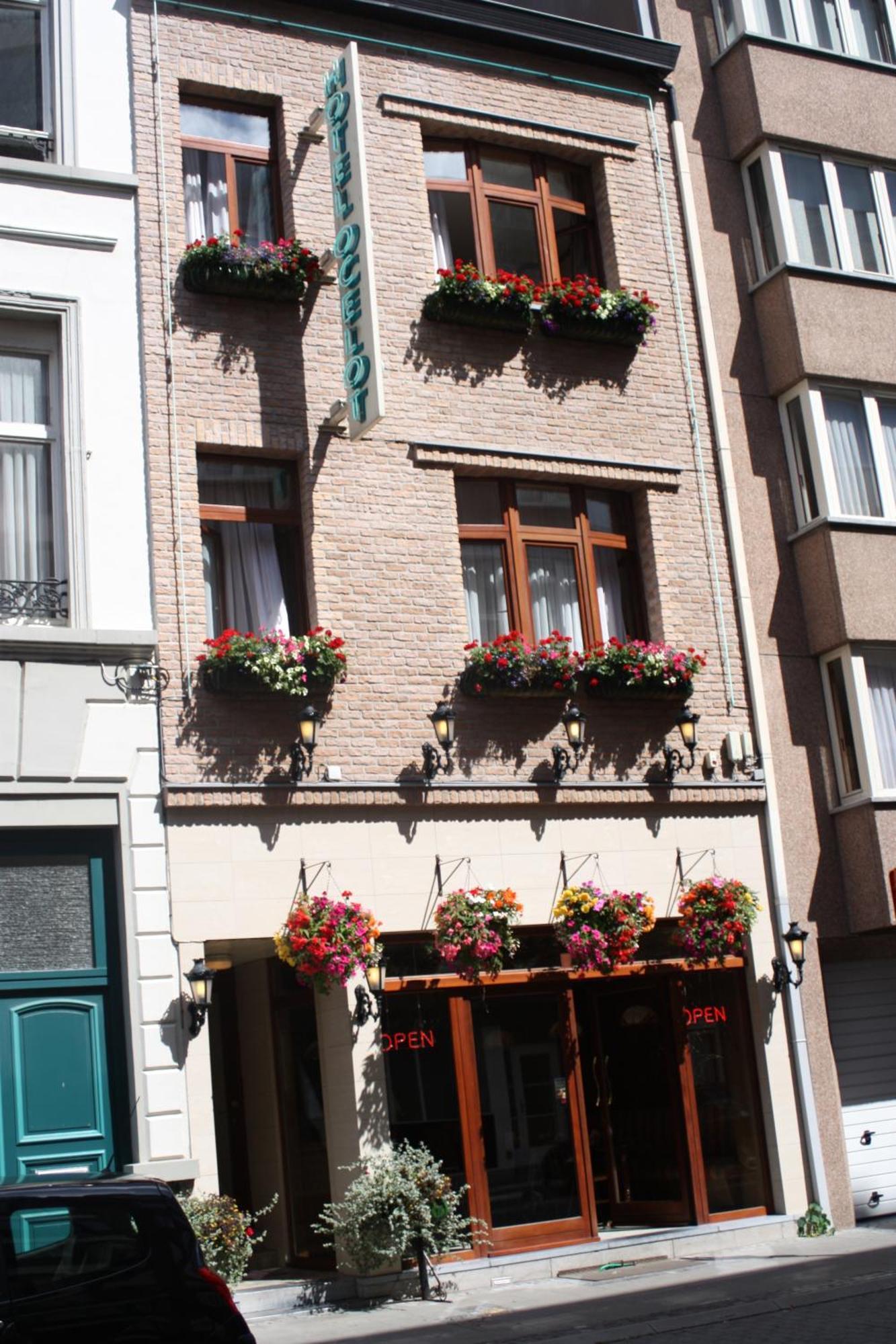 Logies Ocelot Hotel Ostend Exterior photo
